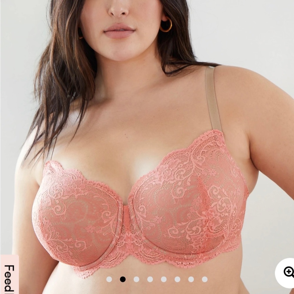 NWOT ThirdLove lace balconette bra